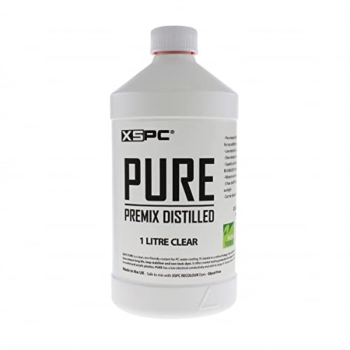 XSPC Pure Coolant, 1 Liter - klar