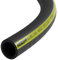 6mm / 0.25 Inch ID Rubber Airline Air Compressor Hose High Vis Yellow Stripe 5 Metre
