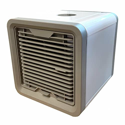 Valink Refroidisseur d'air portable, mini climatiseur USB personnel pour maison, lit, étudiant, bureau, dortoir