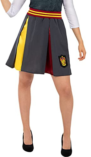 Funidelia | Gryffindor Rock - Harry Potter für Damen Hogwarts, Zauberer, Film und Serien - Kostüm für Erwachsene & Verkleidung für Partys, Karneval & Halloween - Größe M - Schwarz