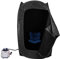 MINGYI Sauna à Vapeur Portable et Pliable 1 000W avec Cabine de Vapeur, Générateur de Vapeur 2,5 Liter et Télécommande, 80×80×135 cm (Noir)
