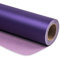 RUSPEPA Papier Cadeau Mat Violet - Couleur Unie Nacré - Papier Lustré Parfait Pour Mariage, Anniversaire, Noël, Baby Shower - 43.2 cm X 10 m