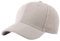 GIBZ Unisex Klassische Baseballkappe, Cord Mütze Verstellbar mit Gebogener Krempe, Baseballcap für Outdoor Sport, Beige