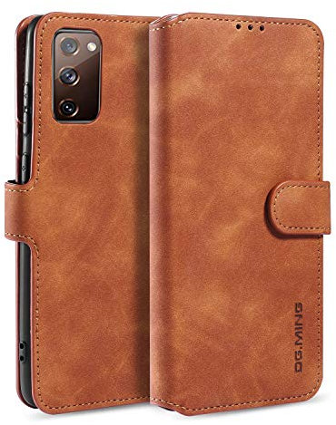 UDBKKDX Handyhülle für iPhone 14 Pro Max, Vintage hülle Matt Retro Leder mit Ständer Kameraobjektivschutz Stoßfest 4 Kartenhalter Case Cover