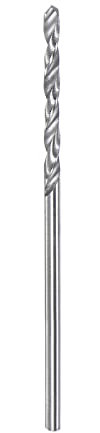 HARFINGTON Solid Carbide Drill Bit 1.5mm C3/K10 Tungsten Carbide Precision Mini Micro Straight Shank Twist Drill Bit for Stainless Steel Metal Plastic Wood