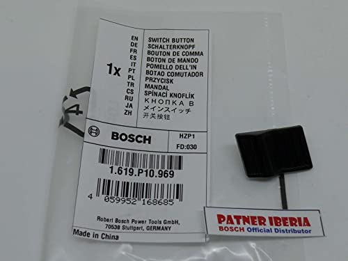 Ricambio BOSCH originale - 1619P10969 - Pulsante di comando per smerigliatrici GWS e GWX