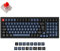 Keychron K4 Pro Wireless benutzerdefinierte mechanische Tastatur, 96% deutsches DE ISO-Layout QMK/VIA Programmierbare RGB-Hintergrundbeleuchtung mit Hot-Swap-fähigem Keychron K Pro Rot-Schalter