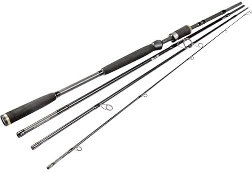 Westin W3 338cm M 7-30g Spin 2ND - Reiserute für Meerforelle, Spinnrute zum Meerforellenangeln, Meeresrute zum Spinnfischen, Blinkerrute für Angelreisen