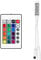 Aroidful 4 Pin Mini Controller LED IR RGB 5V-24V Telecomandi Wireless IR a 24 Tasti DC Dimmer Controllo Wireless Controller per Strisce LED SMD 3528 5050 5630