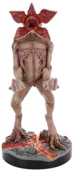 Cableguys Gaming-Figur Stranger Things Demogorgon - Zubehör Halterung für Controller oder Smartphone - Inklusive USB-Kabel - 20 cm