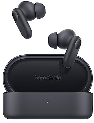 OnePlus Nord Buds 2r True Wireless in Ear Earbuds with Mic, 12.4mm Drivers, Playback:Upto 38hr case,4-Mic Design, IP55 Rating [Deep Grey]