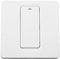 Interruttore WiFi Intelligente per scaldabagno, Interruttore a Parete per Caldaia Intelligente a Controllo vocale con Timer, Compatibile con Assistant e con l'app Smartlife