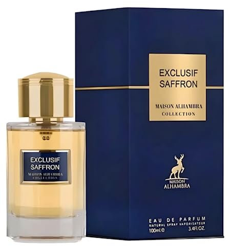 Exclusif Safran Eau de parfum 100 ml Maison Alhambra