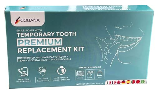 Remplacer Une Dent Manquante Vous Même - Fausse Dent Facile à Utiliser à la maison