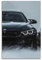 JIYUN Deutsches Sportwagen-Poster BMW M4 G80 F82 - Performance-Auto, Dekorative Malerei, Leinwand, Wandkunst - Modernes Familienschlafzimmer-Dekor, 40 x 60 cm