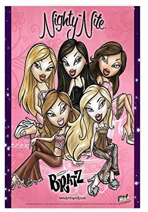 Bratz Starrin' & Stylin' Filmposter Leinwand Poster Wandkunst Dekor Druck Bild Gemälde für Wohnzimmer Schlafzimmer Dekoration ungerahmt 30 x 45 cm
