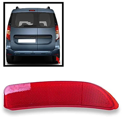 ROBUST Rückstrahler Hinten Rechts für Dacia Logan 2004-2013 Dacia Dokker 2012-2019 Dacia Lodgy 2012-2019 9519035 8200751778