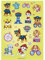 Dekozauber24 Essbare Muffinaufleger Paw Patrol, 15 Stück, aus Oblate, Tortendeko Muffins Cupcake Muffindeko essbar