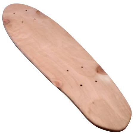 Tabla De Skate De Arce De 24 Pulgadas, Cubierta Clásica De Madera De Arce De 7 Capas, Monopatín Mixto para Adultos, Monopatín En Blanco, Monopatín Completo, Monopatín para Principiantes, Adolescentes