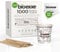 Kit caffe bicchierini palettine e zucchero -1000 Pz Bicchierini Caffè Carta 75ml+ 1000 Pz Palette Caffe Biodegradabili 500 PZ Bustine di zucchero - Bicchieri usa e getta (bianchi)