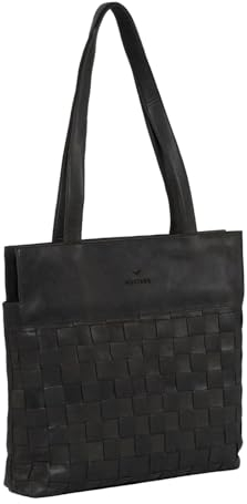 MUSTANG Damen, Unisex Tasche Shopper mit Flecht-Muster