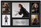 MAHWER Emma Watson, Harry Potter, Hermine Granger signiertes Poster, Leinwand-Poster, Schlafzimmer-Dekor, Sportlandschaft, Büro, Raumdekoration, Geschenk, ungerahmt, 30 x 45 cm