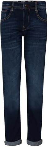 Petrol Industries - Tapered Fit Jeans Turner Sequim Blau 176