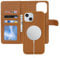 Zouzt for iPhone 15 6.1 Inch Detachable Wallet Case with Card Holder for MagSafe, Premium PU Leather 2 in 1 Flip Folio Book Magnetic Stand Protective Phone Cover for iPhone 15 - Brown