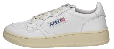 Autry Sneakers Medalist Mule Donna, bianco/bianco, 38 EU