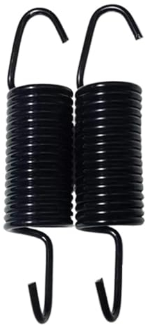 ALturn Accesorio for Lavadora, Amortiguador for Lavadora, Amortiguador de Resorte 2 uds, Compatible con LG