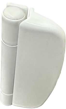 SFS Dynamic 2D Upvc Door Hinge Screw in Pin Angled Plate