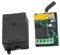 jojofuny Set Luci 433 Mhz Dc 12 V 4 Canali Telecomando Tipo di Apprendimento per Presa Utensile Luci Led Mp3
