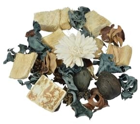 Homéa, Pot-Pourri 110G Essentiel Parfum Fleur de Coton