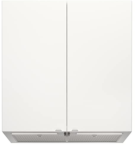 Hotte aspirante encastrable Underverk, 60 cm, en acier inoxydable