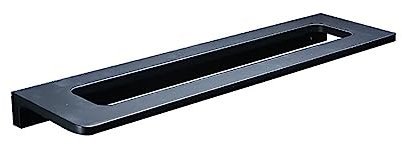 Porte-serviettes de salle de bain noir, porte-serviettes simple, porte-serviettes de douche, étagère murale pour serviettes de salle de bain, porte-serviettes, rails de toilettes, porte-serv
