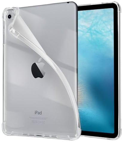 4UBonLife Funda para iPad Mini 5.ª 4.ª 3.ª 2.ª 1.ª Generación 7,9 Pulgadas, Carcasa Protectora Ultra Delgada, Cover de TPU Suave Transparente, Cubierta Antigolpes para iPad Mini 5 4 3 2 1 Gen