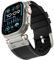Correa para Apple Watch Ultra 2 49mm Silicona, Correa de Silicona de Repuesto Correa Deportiva para Apple Watch Ultra 2 iWatch Ultra Series 10 46mm Series 9 8 7 6 5 4 3 2 1 45mm 44mm 42mm
