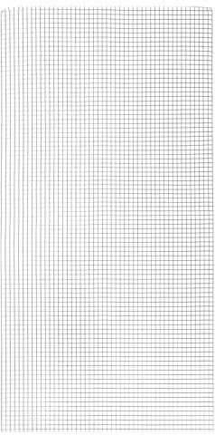 sourcing map 4 Maschen 59,7 cm x 29,8 cm Drahtgitter Sichtschutz 304 Edelstahl Draht Sichtschutzzaun Komplett geschweißtes Netz für DIY-Projekte Tiere Zaun