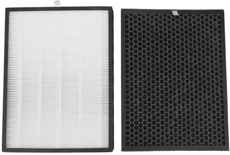 Air Purifier Filter HEPA Filter Activated Carbon Filter,Compatible For Philips, AC0820/30 AC0820/10 FY0194/3 Air Purifier Accessories