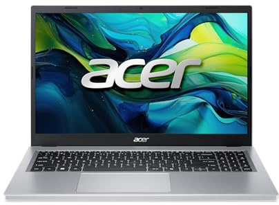 acer Computer portatile Aspire Go 15 AI Ready | Display IPS FHD da 15,6 (1920 x 1080) | AMD Ryzen 3 7320U | grafica AMD Radeon 610M | LPDDR5 da 8 GB | SSD PCIe Gen4 da 256 GB | Wi-Fi 6 | Windows 11