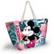 Disney Mickey Mouse Blossom-Bolsa de Playa Soleil, Multicolor, 52 x 37 cm