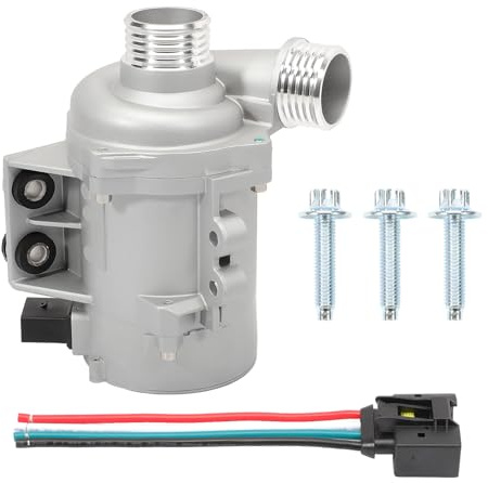 ZEALfix 11517586925 Bomba de agua Eléctrica para BMW Serie 1 2 3 5 6 X1 X3 X5 Z4 2.5 3.0 N51 N52 2004‑2013 Bomba de agua Gasolina
