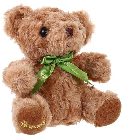 Milisten Kuscheltier Bär Aus Plüsch Großer Weicher Und Niedlicher Kleiner Bär Zum Kuscheln Für Sammler Gefertigt