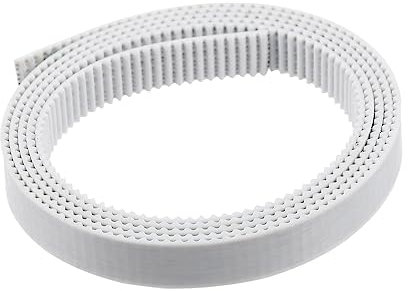 MAGICLULU Zahnriemen Aus Pu Drucker Pitch Bogenzahn-Design Für Geringes Spiel Lineare Übertragung Platzsparend Und Leicht Zu Verstauen