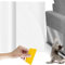 Guniata Pellicola antigraffio per gatti, autoadesiva, per divano, trasparente, in PVC, autoadesiva, anti-graffio, per letti, divani in pelle, porte e sedie (45 x 500 cm)