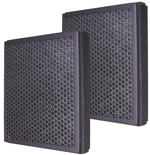 2 confezioni CFX-C100 Filtro purificatore d'aria di ricambio per purificatore d'aria SAMSUNG AX90 (AX90T7080WD) combinato H13 hepa e filtro a carbone attivo 2 in 1 filtro composito