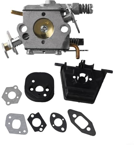 Engine Performance Carburettor Kit for Partner Chainsaws 350 351 352 370 371 390 391 401 420 & Cat