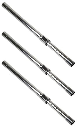 TorqCore 3-teiliger Staubsaugerschlauch, passend for Electrolux-Roboter-Ersatzteile, 35 mm, Ersatz-Verlängerungsrohr Flexibler Staubsaugerschlauch