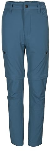 killtec Jungen Funktionshose mit abzippbaren Beinen KOS 107 BYS PNTS