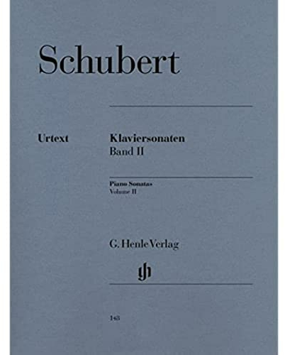 Klaviersonaten, Band II: Besetzung: Klavier zu zwei Händen (G. Henle Urtext-Ausgabe)